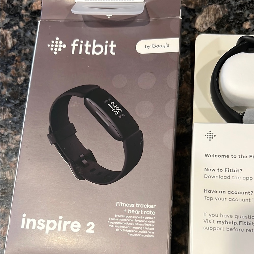 Fitbit Inspire 2 Black Fitness Tracker